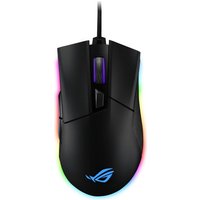 ASUS ROG Gladius II Origin – Maus – Für Rechtshänder – optisch – 5 Tasten – kabelgebunden – USB