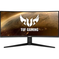 ASUS TUF Gaming VG34VQL1B – LED-Monitor – gebogen – 86.43 cm (34) – 3440 x 1440 WQHD @ 165 Hz – VA – 550 cd/m² – 4000:1 – HDR10 – 1 ms – 2xHDMI, DisplayPort – Lautsprecher