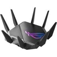 ASUS ROG Rapture GT-AXE11000 – Wireless Router – 4-Port-Switch – GigE, 2.5 GigE – WAN-Ports: 2 – 802.11a/b/g/n/ac/ax – Multi-Band