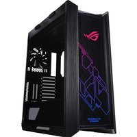 ASUS ROG Strix Helios – Midi Tower – Erweitertes ATX – ohne Netzteil (ATX) – Schwarz – USB/Audio (90DC0020-B39000)