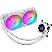 ASUS ROG STRIX LC 240 RGB – White Edition – Prozessor-Flüssigkeitskühlsystem – (für: LGA1156, LGA1366, LGA1155, LGA2011, LGA1150, LGA2011-3, LGA1151, AM4, LGA2066, TR4) – Aluminium mit Kupferbasis – 120 mm