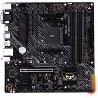 ASUS TUF GAMING A520M-PLUS – Motherboard – micro ATX – Socket AM4 – AMD A520 – USB 3,2 Gen 1, USB 3,2 Gen 2 – Gigabit LAN – Onboard-Grafik (CPU erforderlich) – HD Audio (8-Kanal) (90MB14Y0-M0EAY0)