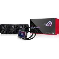 ASUS ROG Ryujin II 360 – Prozessor-Flüssigkeitskühlsystem – (für: LGA1156, LGA1366, LGA1155, LGA2011, LGA1150, LGA2011-3, LGA1151, AM4, LGA2066, TR4, LGA1200, LGA1152) – Aluminium mit Kupferbasis – 120 mm – Schwarz