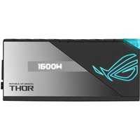 ASUS ROG THOR 1600W Titanium Netzteil 20+4 pin ATX Schwarz – Silber (90YE00K0-B0NA00)