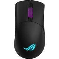 ASUS ROG Keris Wireless – Maus – ergonomisch – optisch – 5 Tasten – kabellos, kabelgebunden – USB, Bluetooth, 2,4 GHz – Schwarz (90MP0230-B0UA00)