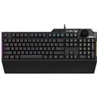 ASUS TUF Gaming K1 – Tastatur – USB – AZERTY – Französisch – Schwarz