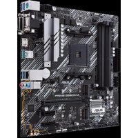 ASUS PRIME B550M-A/CSM – Motherboard – micro ATX – Socket AM4 – AMD B550 – USB 3.2 Gen 1, USB 3.2 Gen 2 – Gigabit LAN – Onboard-Grafik (CPU erforderlich) – HD Audio (8-Kanal)