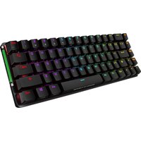 ASUS ROG Falchion – Tastatur – backlit – kabellos – USB, 2,4 GHz – Deutsch – Tastenschalter: CHERRY MX RGB Red (90MP01Y0-BKDA01)