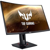 ASUS TUF Gaming VG27VQ – LED-Monitor – gebogen – 68,6 cm (27) – 1920 x 1080 Full HD (1080p) – VA – 400 cd/m² – 3000:1 – 1 ms – HDMI, DVI-D, DisplayPort – Lautsprecher – Schwarz (90LM0510-B01E70)