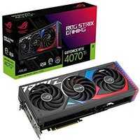 Asus – rog Strix rtx 4070Ti Gaming Grafikkarte 12GB GDDR6X, 2xHDMI, 3xDP (90YV0II1-M0NA00)