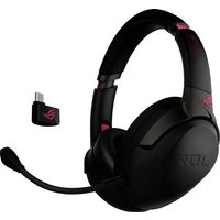 Asus ROG STRIX GO 2.4 Electro Punk Gaming Over Ear Headset Bluetooth®, kabelgebunden Stereo Schwarz