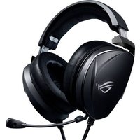 Asus ROG Theta Electret Gaming Over Ear Headset kabelgebunden Stereo Schwarz Mikrofon-Stummschaltung