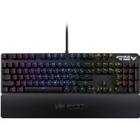 Asus TUF GAMING K3 Kabelgebunden Gaming-Tastatur Beleuchtet Deutsch, QWERTZ, Windows® Schwarz