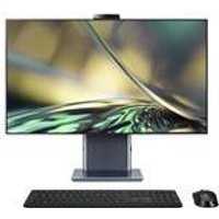 Acer Aspire S 27 S27-1755 – All-in-One (Komplettlösung) – Core i7 1260P / 2.1 GHz – RAM 16 GB – SSD 1.024 TB – Intel Iris Xe Grafikkarte – GigE, 802.11ax (Wi-Fi 6E) – WLAN: Bluetooth 5.0, 802.11a/b/g/n/ac/ax (Wi-Fi 6E) – Win 11 Home – Monitor: LED 68.6 cm (27) 2560 x 1440 (QHD) @ 75 Hz – Grau