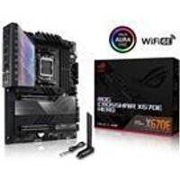 ASUS ROG CROSSHAIR X670E HERO – Motherboard – ATX – Socket AM5 – AMD X670 Chipsatz – USB 3,1 Gen 1, USB 3,2 Gen 2, USB4, USB-C 3,2 Gen2, USB-C 3,2 Gen 2×2 – 2,5 Gigabit LAN, Bluetooth, Wi-Fi – Onboard-Grafik (CPU erforderlich) – HD Audio (8-Kanal) (90MB1BC0-M0EAY0)