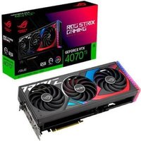 ASUS ROG -STRIX-RTX4070TI-12G-GAMING NVIDIA GeForce RTX 4070 Ti 12 GB GDDR6X (90YV0II1-M0NA00)