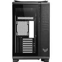 ASUS TUF Gaming GT502 – Mid tower – ATX – Seitenteil mit Fenster (gehärtetes Glas) – keine Spannungsversorgung – USB/Audio (90DC0090-B09000)