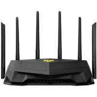 ASUS TUF Gaming AX6000 (TUF-AX6000) WLAN-Router Gigabit Ethernet Dual-Band (2,4 GHz/5 GHz) Schwarz (90IG07X0-MO3C00)