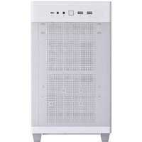 ASUS AP201 PRIME CASE TG WHITE – Mini Tower – PC – Weiß – micro ATX – Mini-ITX – 17 cm – 33,8 cm (90DC00G3-B39010)