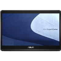 ASUS ExpertCenter E1 AiO E1600WKAT-BD030M Intel® Celeron® N 39,6 cm (15.6 ) 1366 x 768 Pixel Touchscreen 4 GB DDR4-SDRAM 128 GB SSD All-in-One-PC Wi-Fi 5 (802.11ac) Schwarz (90PT0391-M00260)