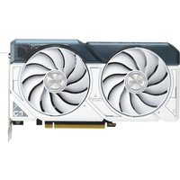 ASUS VGA 8GB RTX4060TI DUAL-O8G WHITE 3xDP/2xHDMI DUAL-RTX4060TI-O8G-WHITE (90YV0J42-M0NA00)