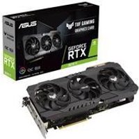 ASUS TUF Gaming GeForce RTX 3070 Ti V2 – OC Edition – Grafikkarten – GF RTX 3070 Ti – 8GB GDDR6X – PCIe 4,0 – 2 x HDMI, 3 x DisplayPort (90YV0IS1-M0NA00)