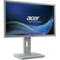 Acer B246WLAwmdprx – LED-Monitor – 61cm (24) – 1920 x 1200 – IPS – 300 cd/m² – 5 ms – DVI, VGA, DisplayPort – Lautsprecher – Hellgrau (UM.FB6EE.A07)