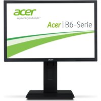 Acer B226WLymdr – LED-Monitor – 55,9 cm (22) – 1680 x 1050 – TN – 250 cd/m2 – 100000000:1 (dynamisch) – 5 ms – DVI, VGA – Lautsprecher – Dunkelgrau [Energieklasse F] (UM.EB6EE.005)