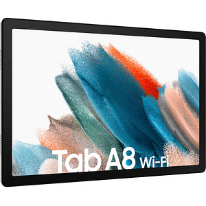 SAMSUNG Galaxy Tab A8 WiFi Tablet 26,7 cm (10,5 Zoll) 32 GB silber