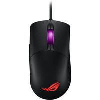 ASUS ROG Keris – Maus – Für Rechtshänder – optisch – 7 Tasten – kabelgebunden – USB – Schwarz