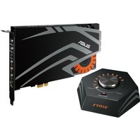 ASUS STRIX RAID PRO – Soundkarte – 24-Bit – 192 kHz – 116 dB S/N – 7,1 – PCIe – CM6632AX (90YB00I0-M1UA00)