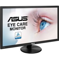 ASUS VP247HAE – LED-Monitor – 59.9 cm (23.6) – 1920 x 1080 Full HD (1080p) – VA – 250 cd/m² – 3000:1 – 5 ms – HDMI, VGA – Schwarz [Energieklasse F] (90LM01L3-B02170)