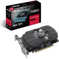 ASUS PH-550-2G – Grafikkarten – Radeon 550 – 2 GB GDDR5 – PCIe 3.0 x16 – DVI, HDMI, DisplayPort