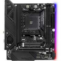 ASUS ROG Crosshair VIII Impact – Motherboard – ATX – Socket AM4 – AMD X570 – USB-C Gen2, USB 3,2 Gen 1, USB 3,2 Gen 2 – Gigabit LAN, 2,5 Gigabit LAN – HD Audio (8-Kanal) (90MB11Q0-M0EAY0)