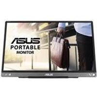 ASUS ZenScreen MB16ACE – LED-Monitor – 39.6 cm (15.6) – tragbar – 1920 x 1080 Full HD (1080p) – IPS – 250 cd/m² – 5 ms – USB – Dunkelgrau [Energieklasse F]