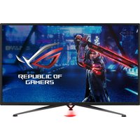 ASUS ROG Strix XG438QR – LED-Monitor – 109,2 cm (43) – 3840 x 2160 4K @ 120 Hz – VA – 450 cd/m² – 4000:1 – 4 ms – 3xHDMI, DisplayPort – Lautsprecher – Schwarz (90LM04U0-B02170)