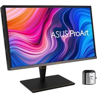 ASUS ProArt PA27UCX-K – LED-Monitor – 68.47 cm (27) – 3840 x 2160 4K – IPS – 1000 cd/m² – 1000:1 – 5 ms – 2xHDMI, DisplayPort, USB-C – Lautsprecher – Schwarz – mit X-Rite i1 Display Pro