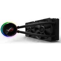 ASUS ROG Ryuo 240 – Prozessor-Flüssigkeitskühlsystem – (für: LGA1156, LGA1366, LGA1155, LGA2011, LGA1150, LGA2011-3, LGA1151, AM4, LGA2066, TR4) – Aluminium mit Kupferbasis – 120 mm (90RC0040-M0UAY0)