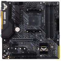 ASUS TUF GAMING B450M-PLUS II – Motherboard – micro ATX – Socket AM4 – AMD B450 – USB-C Gen1, USB 3,2 Gen 1, USB 3,2 Gen 2 – Gigabit LAN – Onboard-Grafik (CPU erforderlich) – HD Audio (8-Kanal) (90MB1620-M0EAY0)