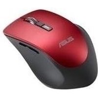 Asus WT425 Maus optisch 6 Tasten drahtlos 2.4 GHz kabelloser Empfänger (USB) dunkelrubinrot (90XB0280-BMU030)