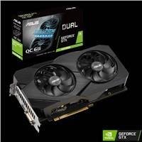 ASUS DUAL-GTX1660S-O6G-EVO – OC Edition – Grafikkarten – GF GTX 1660 SUPER – 6GB GDDR6 – PCIe 3.0 x16 – DVI, HDMI, DisplayPort (90YV0DS3-M0NA00)