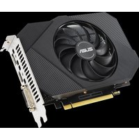 ASUS PH-GTX1650-O4GD6-P – OC Edition – Grafikkarten – GF GTX 1650 – 4GB GDDR6 – PCIe 3.0 x16 – DVI, HDMI, DisplayPort (90YV0EZ1-M0NA00)