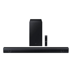 Erleben Sie ultimative Klänge für den Filmgenuss zu Hause – mit der SAMSUNG HW-B540/ZG 2.1 Soundbar schwarzDer Anschluss an Ihren Fernseher und die Bedienung ist bei der SAMSUNG HW-B540/ZG 2.1 Soundbar schwarz besonders einfach und unkompliziert