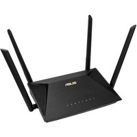 Asus RT-AX53U WLAN-Router, AX1800 Dual-Band WiFi 6, MU-MIMO und OFDMA-Technologie, AiProtection, Kindersicherung