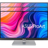 ASUS ProArt PA247CV – LED-Monitor – 60.5 cm (23.8) – 1920 x 1080 Full HD (1080p) @ 75 Hz – IPS – 300 cd/m² – 1000:1 – 5 ms – 2xHDMI, DisplayPort, USB-C – Lautsprecher