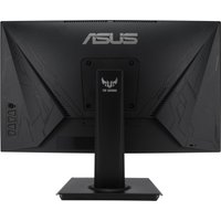 ASUS TUF Gaming VG24VQE – LED-Monitor – gebogen – 59.9 cm (23.6) – 1920 x 1080 Full HD (1080p) @ 165 Hz – VA – 250 cd/m² – 3000:1 – 1 ms – 2xHDMI, DisplayPort – Lautsprecher – Schwarz