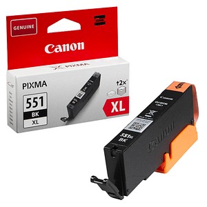 Kompromisslos gut – die Canon CLI-551 XL BK  schwarz Druckerpatrone – mit dem Original erhalten Sie Tag für Tag saubere und präzise Ausdrucke!Für spannende Informationen zu der Canon CLI-551 XL BK  schwarz Druckerpatrone