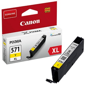 Die Canon CLI-571 XL Y  gelb Druckerpatrone - verwenden Sie das Produkt