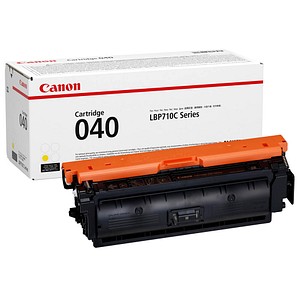 Drucken mit dem Original: der Canon 040 Y  gelb TonerMit dem Canon 040 Y  gelb Toner kann Ihr Gerät wieder frisch ans Werk gehen und Ihnen hochwertige Druckresultate bescheren. Kontrollieren Sie am besten vor dem Kauf