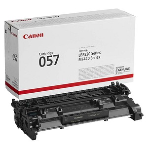 Setzen Sie für reibungslos funktionierende Druckaufträge im Büroalltag auf den Canon 057  schwarz TonerPasst der Canon 057  schwarz Toner in Ihr Gerätemodell? Machen Sie jetzt den Check und schauen Sie